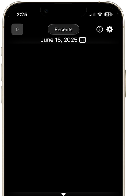 phone frame
